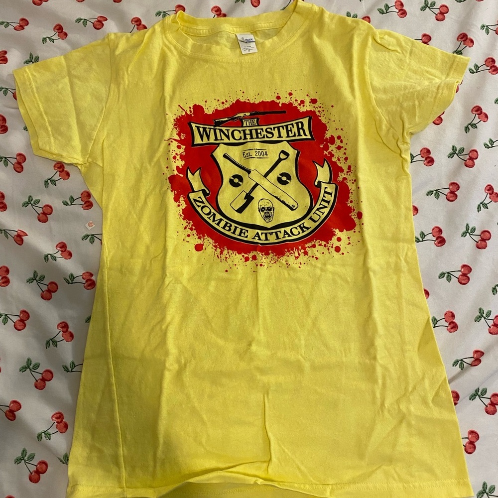 Shawn of the Dead t shirt